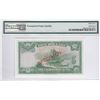 Image 2 : Hong Kong, Chartered Bank, 5 dollars, 1962, Specimen, P-68bs, PMG 67EPQ