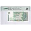 Image 1 : Hong Kong, Standard Chartered Bank, 10 dollars, 1993, First Prefix AA, P-295, PMG 68EPQ