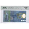 Image 1 : Hong Kong, Standard Chartered Bank, 150 dollars, 2009, Commemorative, PMG 67EPQ