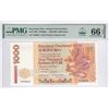 Image 1 : Hong Kong, Standard Chartered Bank, 1000 dollars, 2000, P-289c, PMG 66EPQ