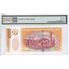 Image 2 : Hong Kong, Standard Chartered Bank, 1000 dollars, 2003, First Prefix AA, P-295, PMG 68EPQ