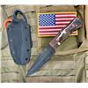 Image 2 : Custom Knife Donated by Warrior and Author Greg Coker