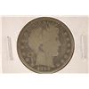 Image 1 : 1898 SILVER BARBER HALF DOLLAR