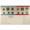 Image 1 : 1971 US MINT SET (UNC) P/D/S (WITH ENVELOPE)