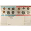 Image 2 : 1971 US MINT SET (UNC) P/D/S (WITH ENVELOPE)