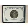 Image 1 : 1982 US GEORGE WASHINGTON SILVER UNC COMMEM