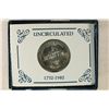 Image 2 : 1982 US GEORGE WASHINGTON SILVER UNC COMMEM