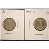 Image 1 : 2-1944-D US PHILIPPINES SILVER 20 CENTAVO UNC
