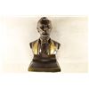 Image 1 : ABRAHAM LINCOLN METAL STATUE 2" X 3 1/4" X 5 1/4"
