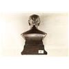 Image 2 : ABRAHAM LINCOLN METAL STATUE 2" X 3 1/4" X 5 1/4"