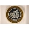 Image 2 : $10 CASINO SILVER UNC GAMING TOKEN.  "THE ORLEANS,