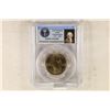 Image 2 : 2007-P PRESIDENTIAL DOLLAR PCGS MS65 JOHN ADAMS