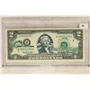 Image 1 : 2003-A  US $2 FRN WITH UTAH OVERLAY CRISP UNC IN
