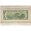 Image 2 : 2003-A  US $2 FRN WITH UTAH OVERLAY CRISP UNC IN