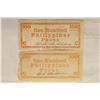 Image 2 : 2-1943 PHILIPPINES 100 PESO EMERGENCY CURRENCY