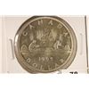Image 1 : 1965 CANADA SILVER DOLLAR BRILLIANT UNC .6000 ASW