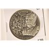 Image 1 : 33.5 GRAMS STERLING SILVER HIGH RELIEF "CHESTER A.
