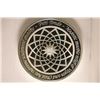Image 2 : 38.3 GRAMS STERLING SILVER PROOF ROUND "PITTI