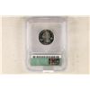 Image 2 : 2000-S SILVER MASSACHUSETTS QUARTER ICG PR69 DCAM