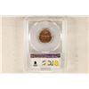Image 2 : 1971 LINCOLN CENT PCGS MS66RD GOLD SHIELD LABEL