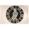 Image 1 : 1 TROY OZ .999 FINE SILVER PROOF ROUND. WOMEN