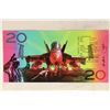 Image 2 : 2017 THE UNITED STATES OF AMERICA $20 CRISP UNC,