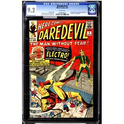 Daredevil #2 CGC 9.2 white pages