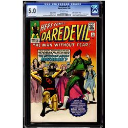 Daredevil #5 CGC 5.0 off-white pages