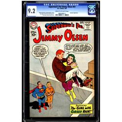 Superman's Pal Jimmy Olsen #51 CGC 9.2 cream to off-white pages