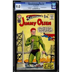 Superman's Pal Jimmy Olsen #53 CGC 9.0 off-white pages
