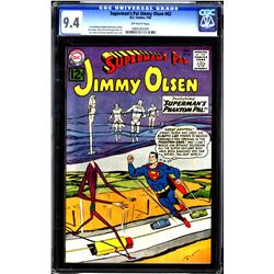 Superman's Pal Jimmy Olsen #62 CGC 9.4 off-white pages
