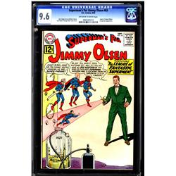 Superman's Pal Jimmy Olsen #63 CGC 9.6 off-white to white pages