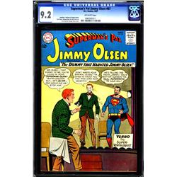 Superman's Pal Jimmy Olsen #67 CGC 9.2 off-white pages