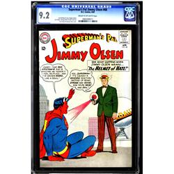 Superman's Pal Jimmy Olsen #68 CGC 9.2 cream to off-white pages