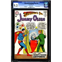 Superman's Pal Jimmy Olsen #70 CGC 9.2 off-white pages