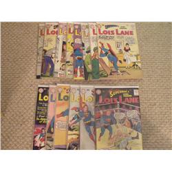 Superman's Girl Friend Lois Lane Collection