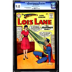 Superman's Girl Friend Lois Lane #16 CGC 9.0 cream to off-white pages