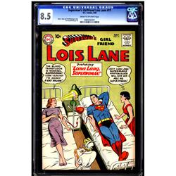 Superman's Girl Friend Lois Lane #17 CGC 8.5 cream to off-white pages