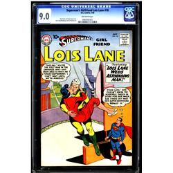 Superman's Girl Friend Lois Lane #18 CGC 9.0 off-white pages