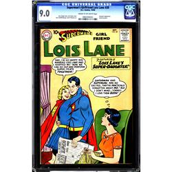 Superman's Girl Friend Lois Lane #20 CGC 9.0 cream to off-white pages