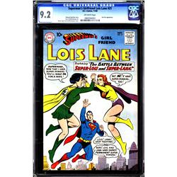 Superman's Girl Friend Lois Lane #21 CGC 9.2 off-white pages