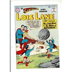 Superman's Girl Friend Lois Lane #23 Ungraded