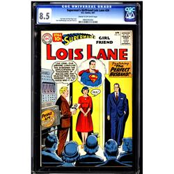 Superman's Girl Friend Lois Lane #24 CGC 8.5 cream to off-white pages