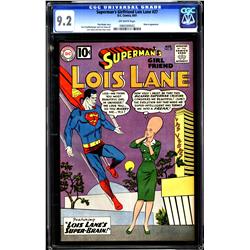 Superman's Girl Friend Lois Lane #27 CGC 9.2 off-white pages