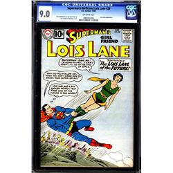 Superman's Girl Friend Lois Lane #28 CGC 9.0 off-white pages