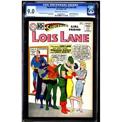 Superman's Girl Friend Lois Lane #29 CGC 9.0 cream to off-white pages