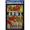 Image 1 : The Flash #105 CGC 5.5 cream to off white pages