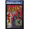 Image 1 : The Flash #106 CGC 7.0 cream to off white pages
