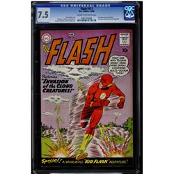 The Flash #111 CGC 7.5 cream to off-white pages