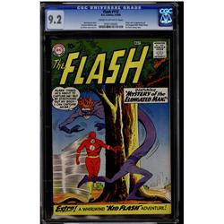 The Flash #112 CGC 9.2 cream to off-white pages